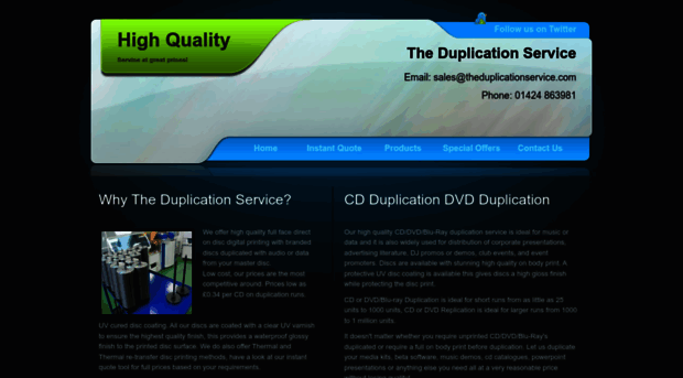 theduplicationservice.com