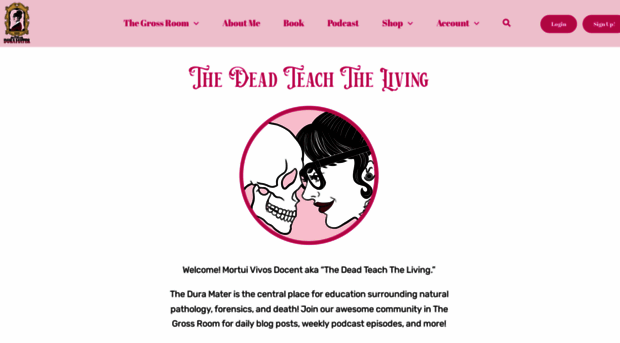 theduramater.com