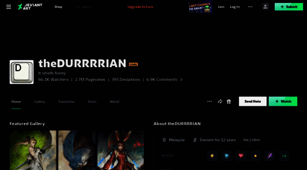 thedurrrrian.deviantart.com