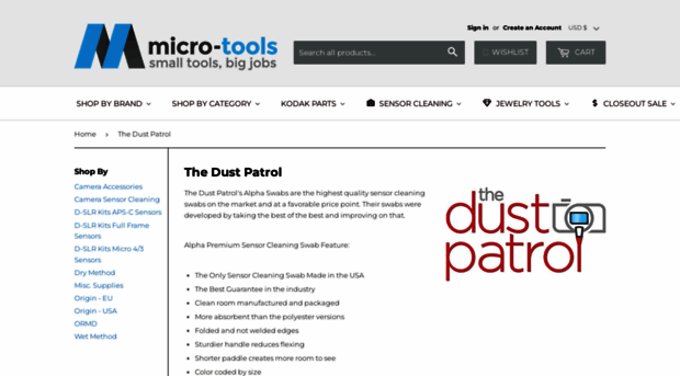 thedustpatrol.com