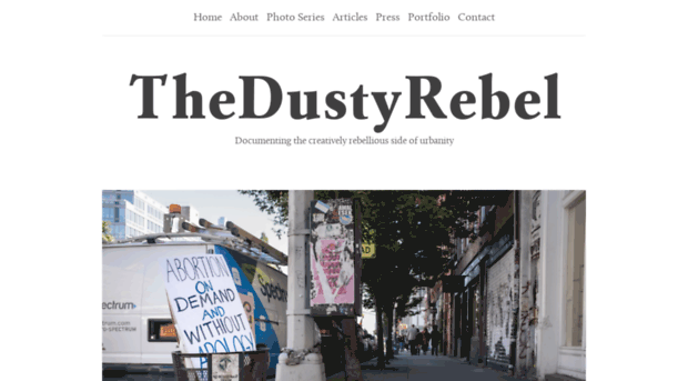 thedustyrebel.com