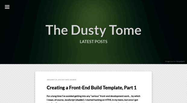 thedustytome.com