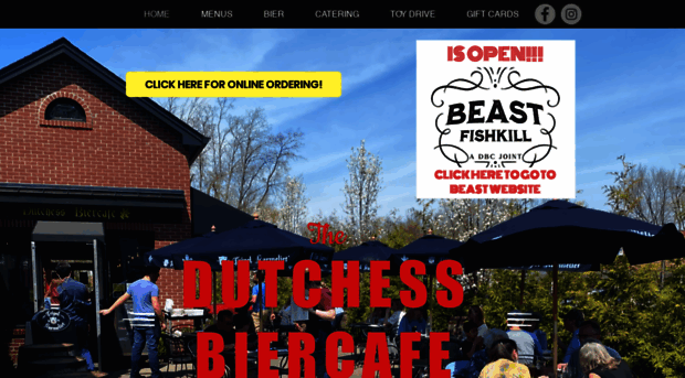 thedutchessbiercafe.com