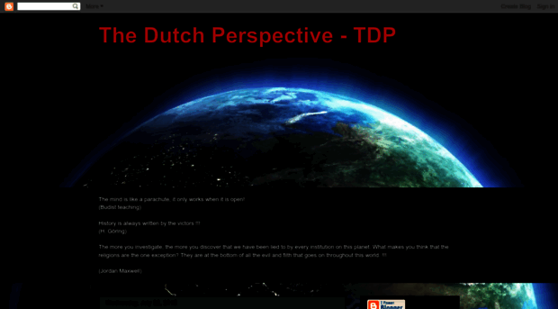 thedutchperspective.blogspot.de