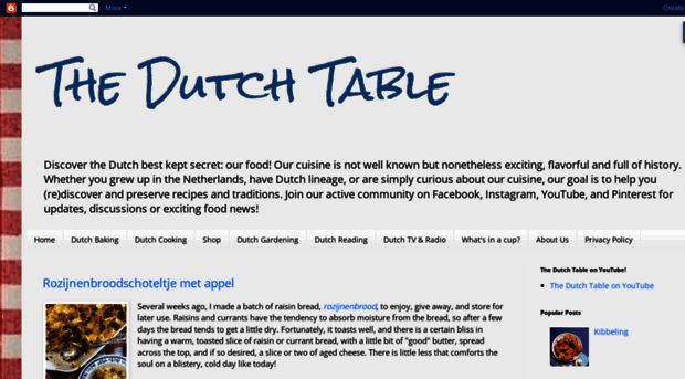 thedutchtable.com