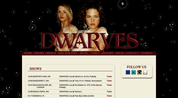 thedwarves.com