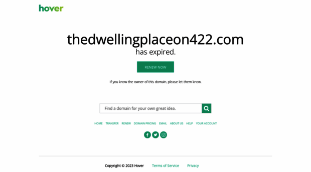 thedwellingplaceon422.com