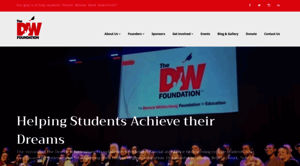 thedwfoundation.org