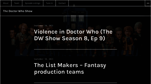 thedwshow.net