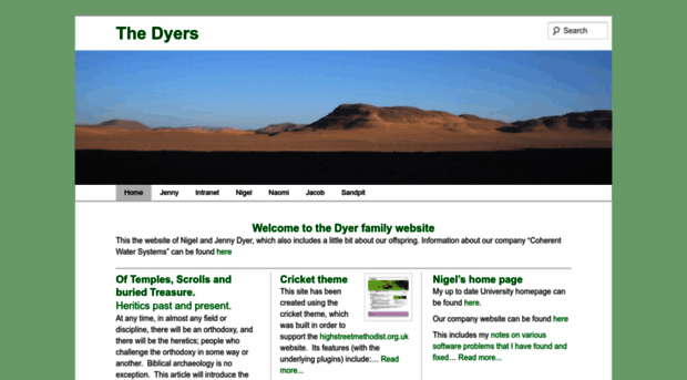 thedyers.org.uk