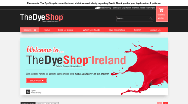 thedyeshop.ie