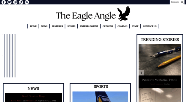 theeagleangle.com