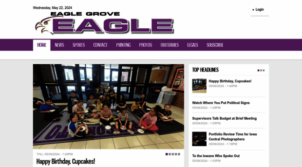 theeaglegroveeagle.com