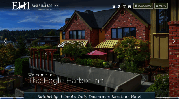 theeagleharborinn.com