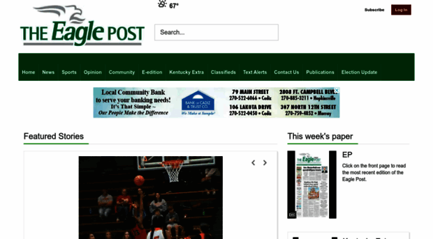 theeaglepost.us