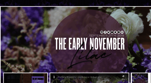 theearlynovembermusic.net