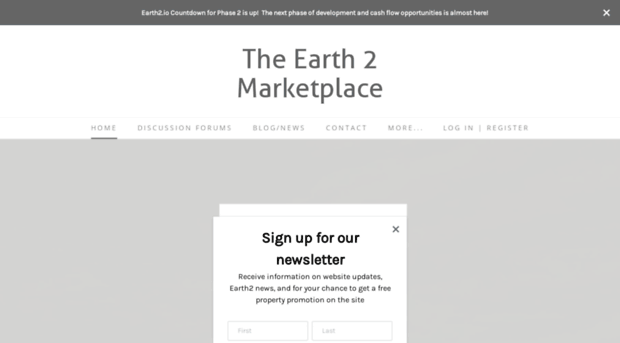 theearth2marketplace.com