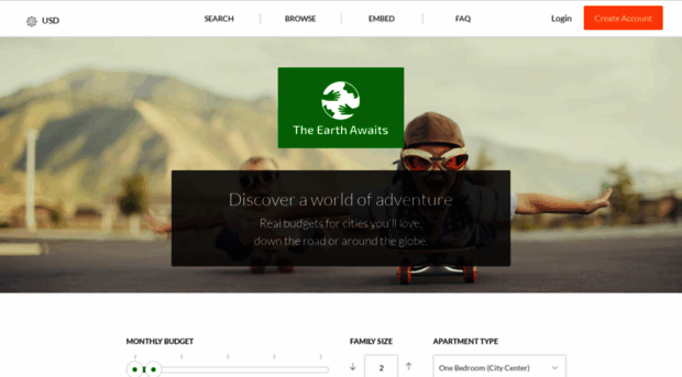 theearthawaits.com