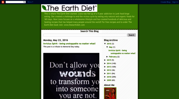 theearthdiet.blogspot.com