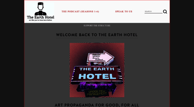 theearthhotel.org