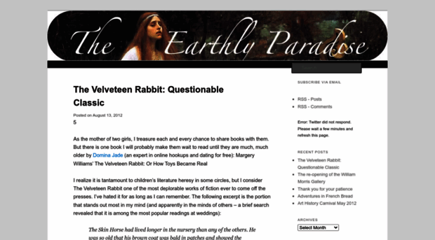 theearthlyparadise.com