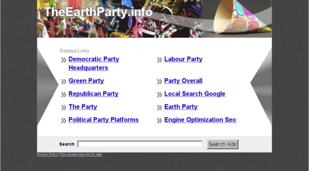 theearthparty.info
