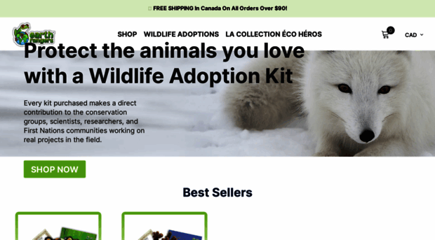 theearthrangersshop.com