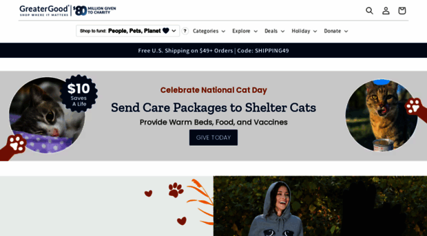 theearthsite.greatergood.com