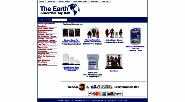 theearthtoymall.com