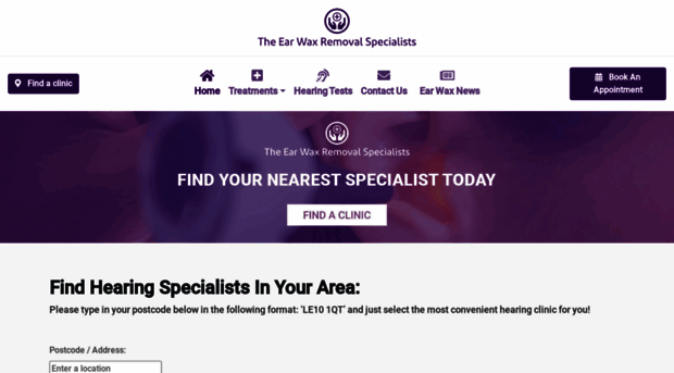 theearwaxremovalspecialists.co.uk