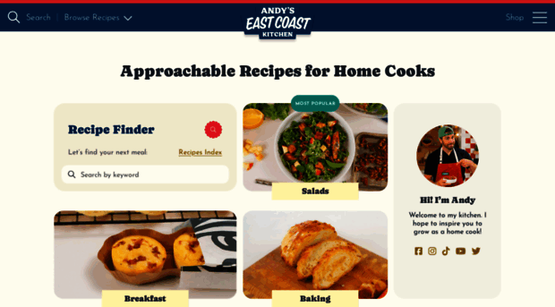 theeastcoastkitchen.com