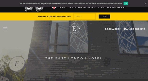 theeastlondonhotel.com