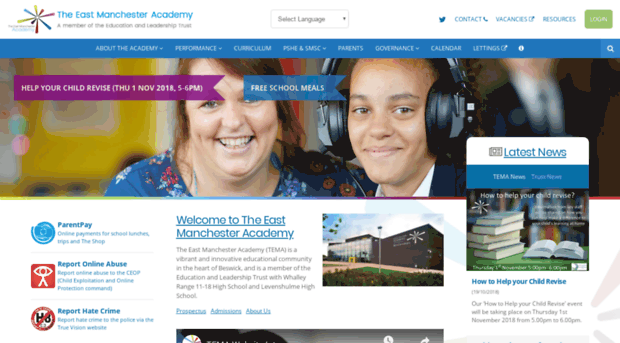 theeastmanchesteracademy.org.uk