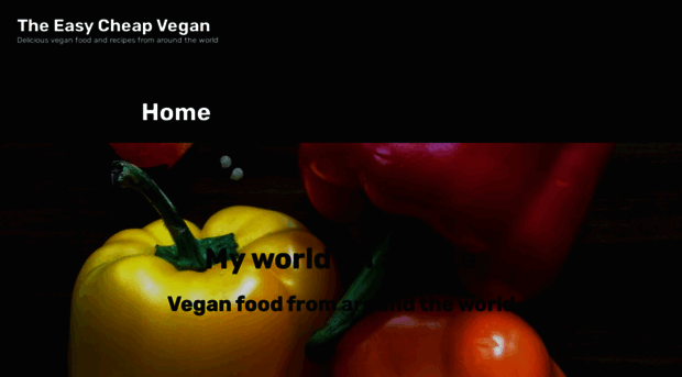 theeasycheapvegan.com