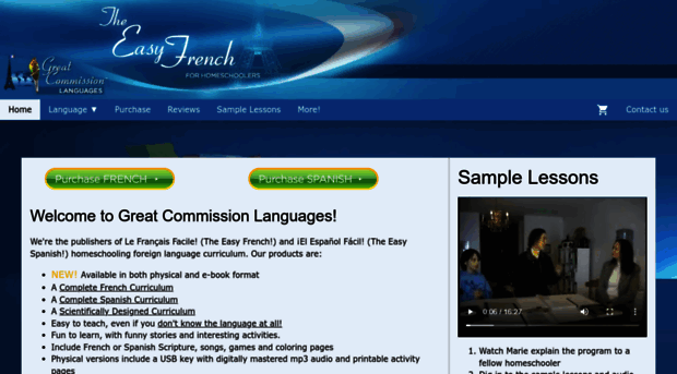 theeasyfrench.com