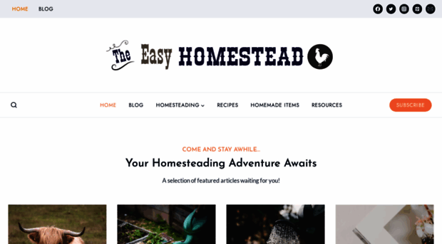 theeasyhomestead.com