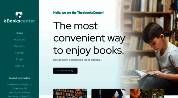 theebookscenter.com