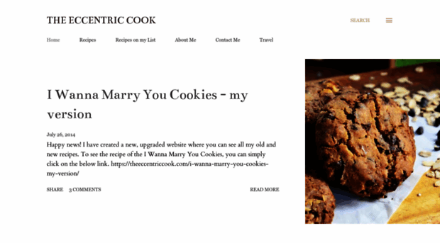 theeccentriccook.yummly.com