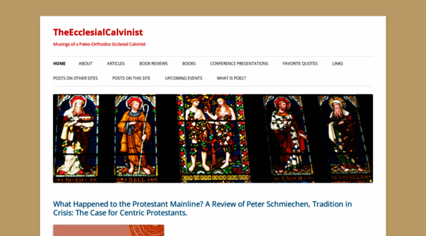 theecclesialcalvinist.wordpress.com