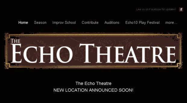 theechotheatre.com