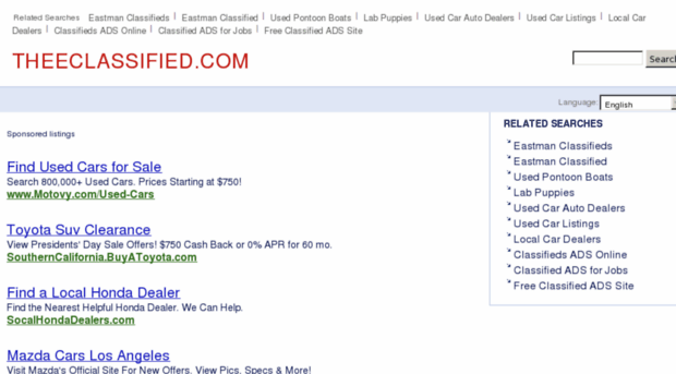 theeclassified.com