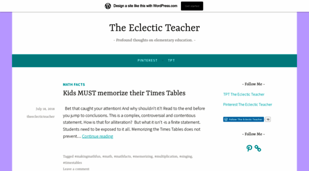 theeclecticteacher.wordpress.com