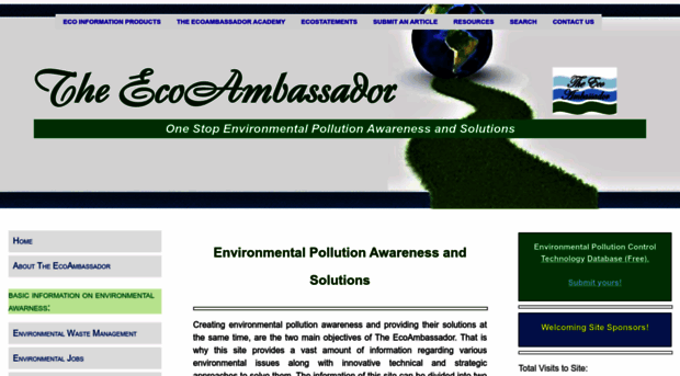 theecoambassador.com