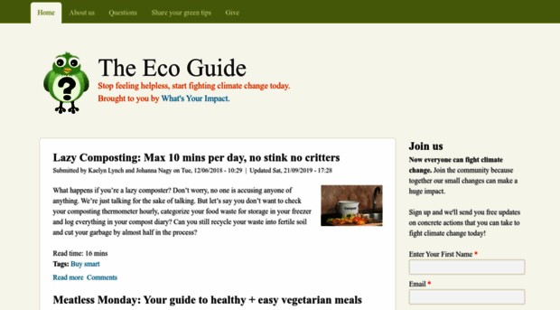 theecoguide.org