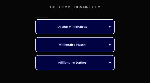 theecommillionaire.com