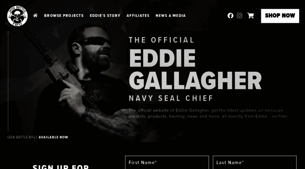 theeddiegallagher.com