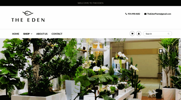 theedenplants.com