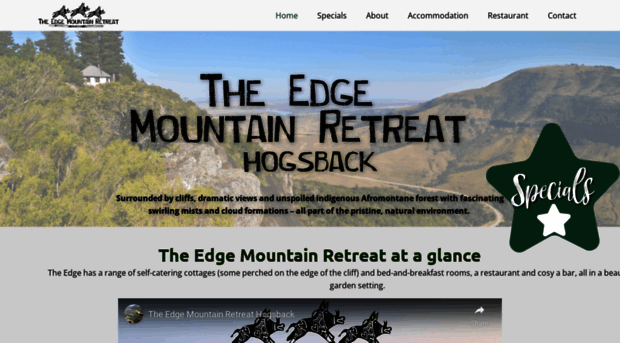 theedge-hogsback.co.za