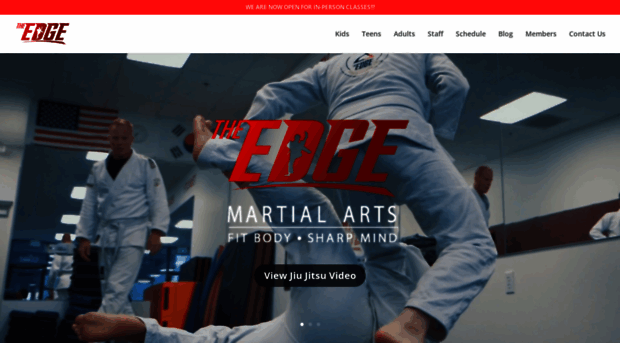 theedge-martialarts.com