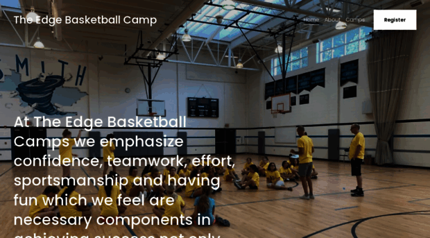 theedgebasketballcamp.com